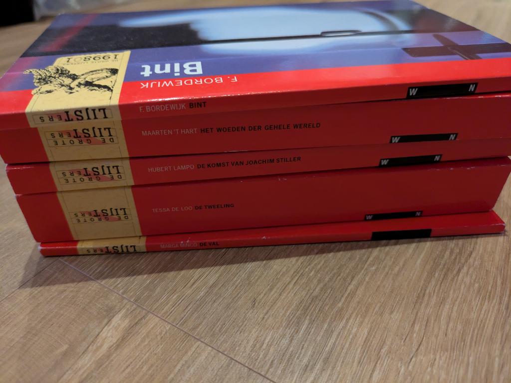 Boekjes De Grote Lijsters 1998, Boeken, Ophalen, Gelezen