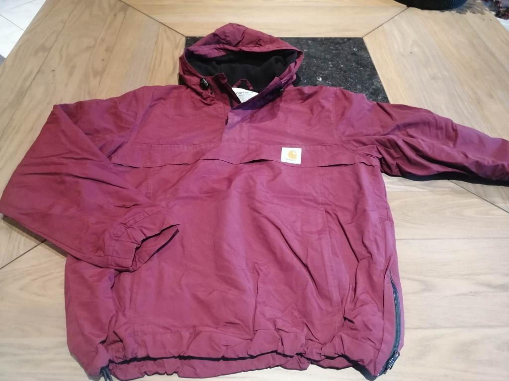 JAS WINTER BORDEAUX MERK CARHARTT - MAAT S NIEUWPRIJS 186 EU, Ophalen of Verzenden, Gedragen, Maat 46 (S) of kleiner, Carhartt