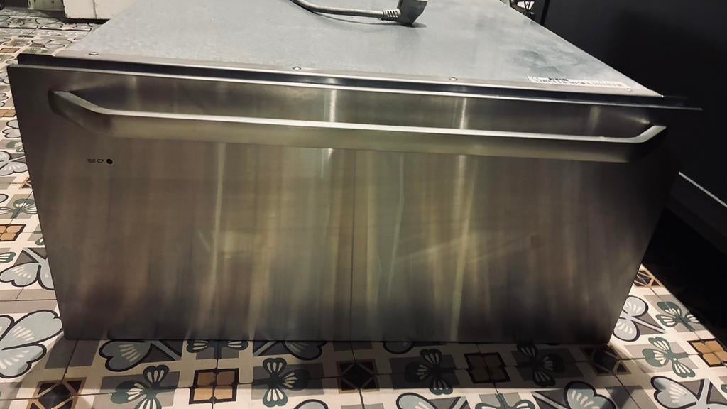 Miele inbouw Opwarmlade Bordenwarmer EGW 60X-29, Ophalen, Gebruikt