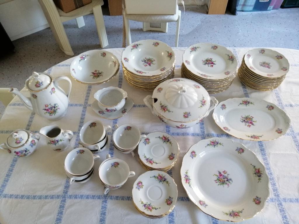 VAISSELLE, Maison & Meubles, Neuf, Service complet, Enlèvement, Autres matériaux