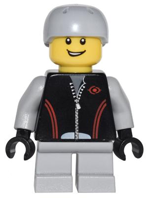 Lego figuur cty0332 boy winter village cottage / F4, Enlèvement ou Envoi, Comme neuf, Briques en vrac, Lego