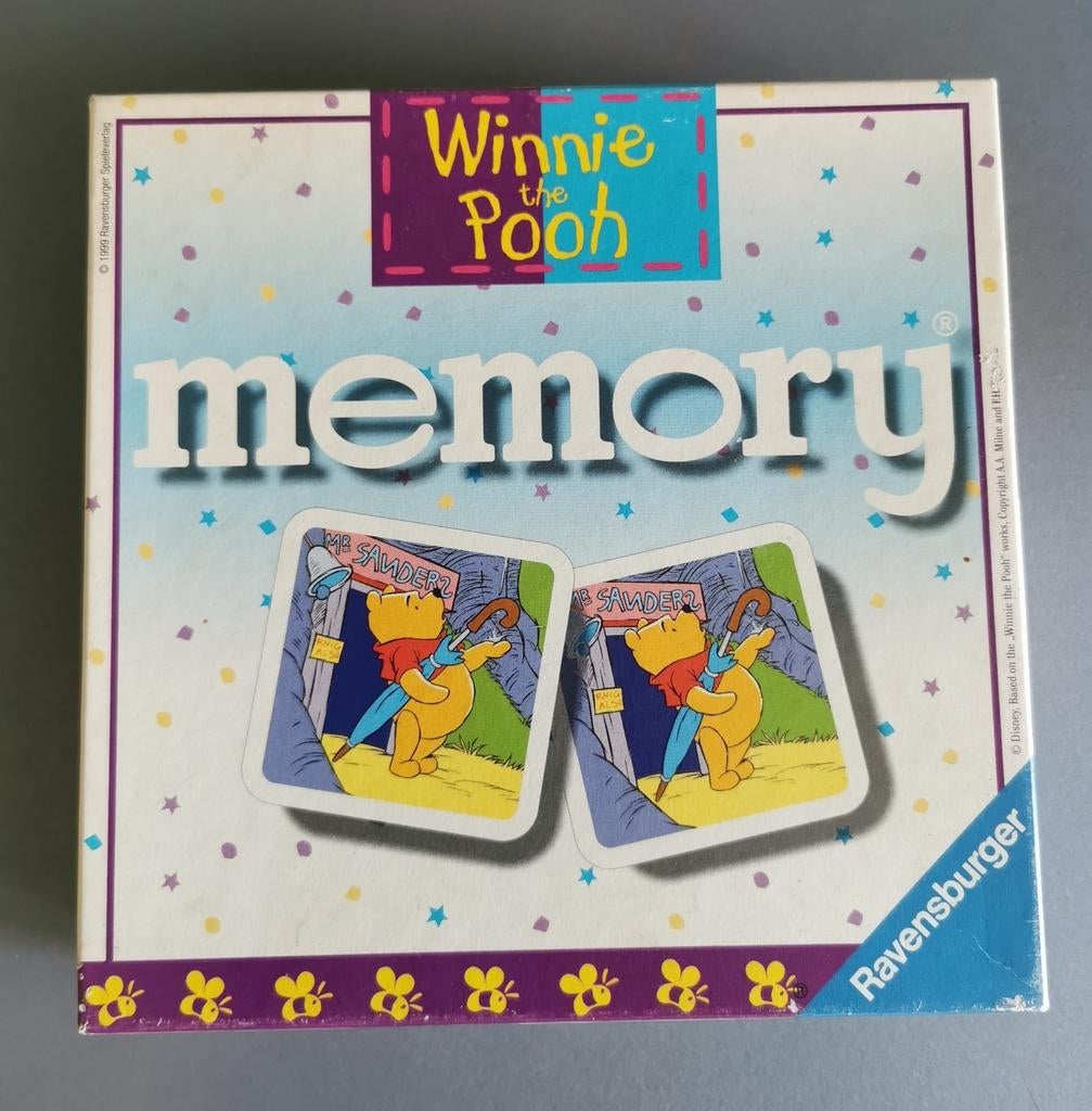 Souvenir Winnie l'ourson, Enlèvement ou Envoi, Utilisé, Ravensburger