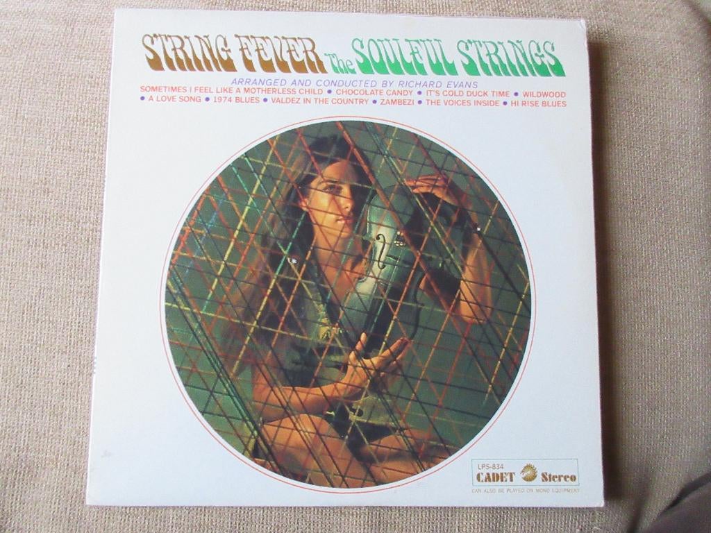 LP The Soulful Strings - String Fever, LP, Gebruikt, Ophalen of Verzenden, 12 inch
