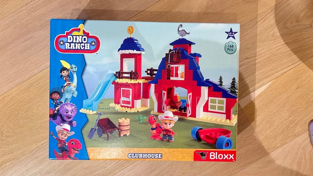 Big Bloxx Dino Ranch Club 168 pieces, Enlèvement ou Envoi, Neuf