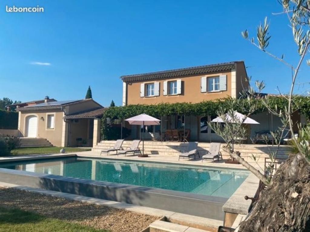 Maison 4 à 10 personnes avec piscine privée, sans vis-à-vis, Vacances, Maisons de vacances | France, Propriétaire, Village, Maison de campagne ou Villa