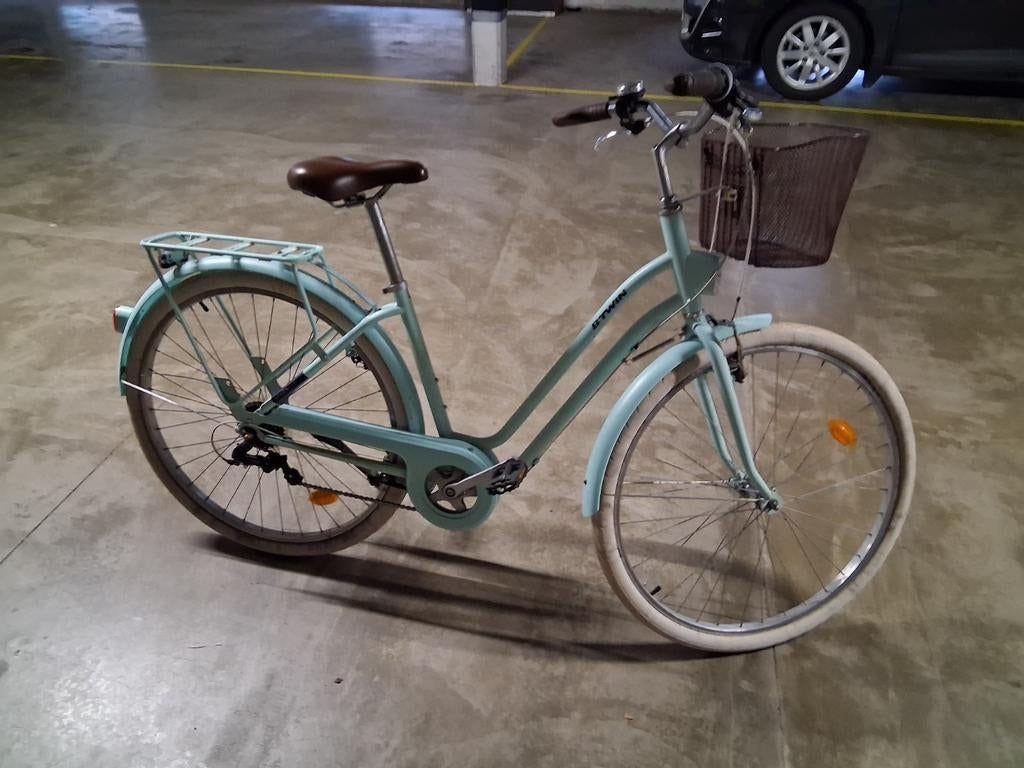 BTWIN fiets, Ophalen, Zo goed als nieuw