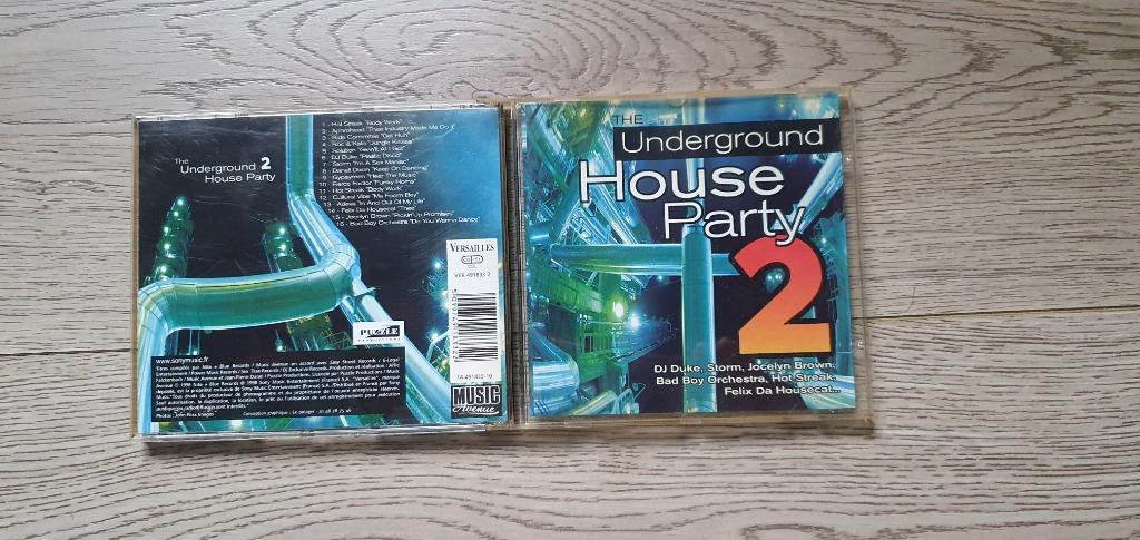 The Underground House - Party 2 - Dj Duke, Ophalen of Verzenden, Gebruikt, Overige genres