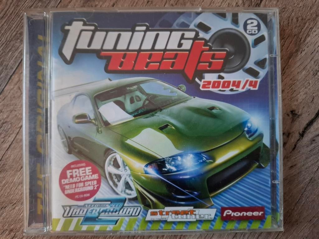 Tuning beats 2004/4, Cd's en Dvd's, Verzenden, Zo goed als nieuw