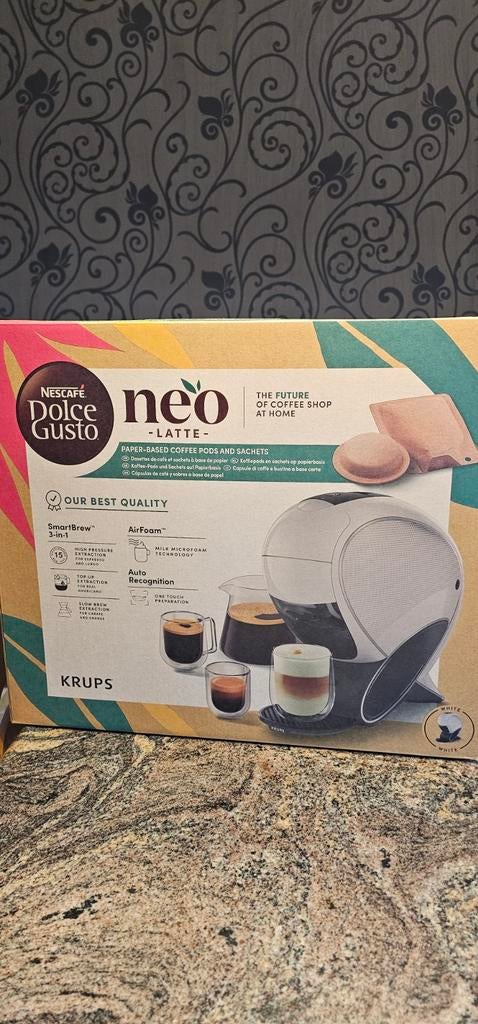 Dolce gusto Neo Latte NIEUW met garantiebewijs, Ophalen