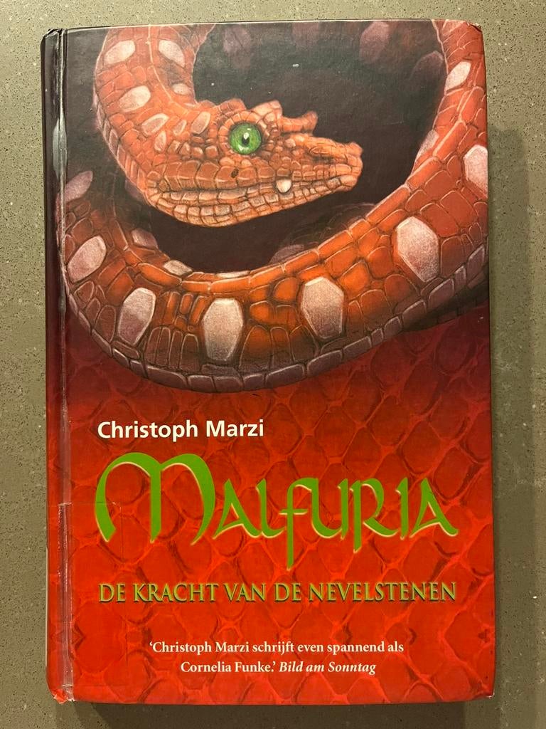 C. Marzi - Malfuria 2 De kracht van de nevelstenen, Enlèvement, Comme neuf, C. Marzi