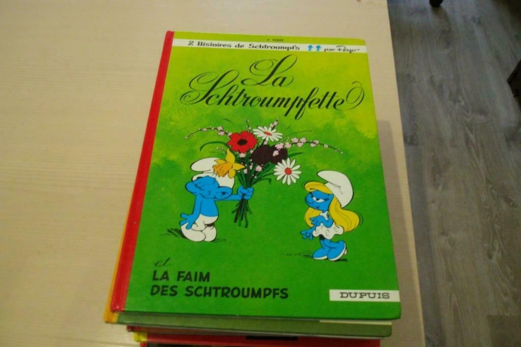 smurfen 4 comics apart te verkrijgen, Meerdere comics, Ophalen of Verzenden, Zo goed als nieuw