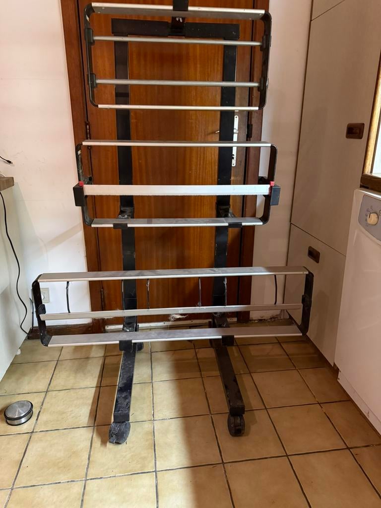 LEGRO Houder inpakpapier 4 etages op wielen, Ophalen, Gebruikt
