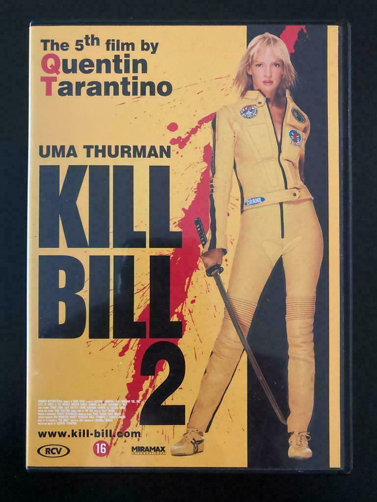 DVD " KILL BILL 2 " Quentin Tarantino, Vanaf 16 jaar, Verzenden, Actiethriller