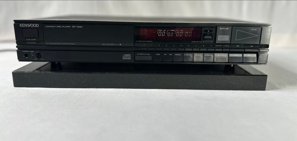 Kenwood DP-1000, Audio, Tv en Foto, Ophalen, Zo goed als nieuw, Overige merken