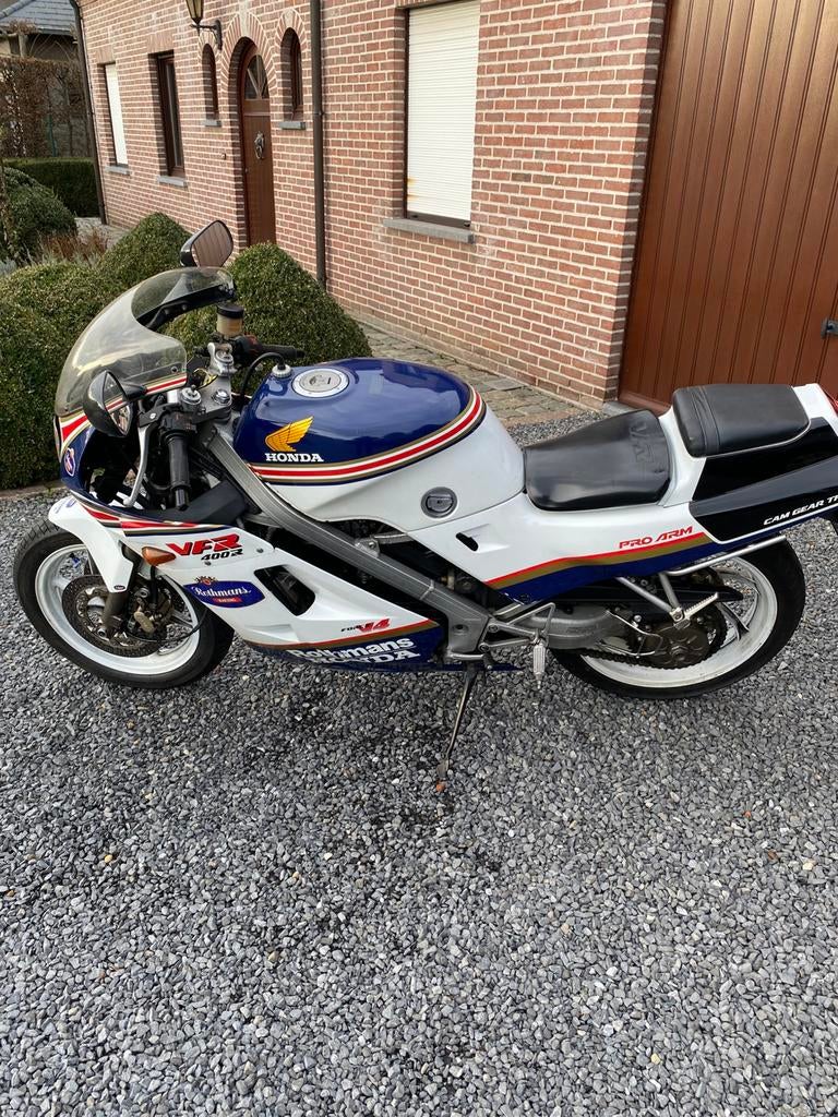 Vfr400r, 400 cc, 4 cilinders, Motorrijbewijs A, Super Sport