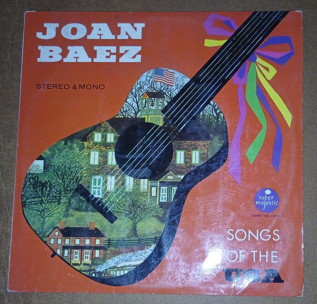 Joan Baez – Songs of the USA, Cd's en Dvd's, Vinyl | Overige Vinyl, Ophalen of Verzenden, Gebruikt, 12 inch