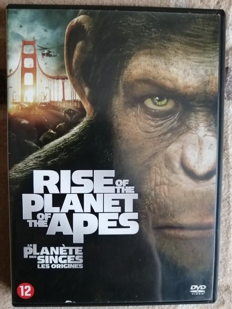 DVD La Planète des singes : Les Origines  2011 ‧ SF ‧ 1h45, CD & DVD, Enlèvement ou Envoi, Science-Fiction