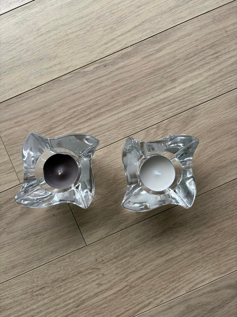 Karsenhouders Villery & Boch ( Votive), Huis en Inrichting, Woonaccessoires | Kandelaars en Kaarsen, Ophalen of Verzenden, Zo goed als nieuw