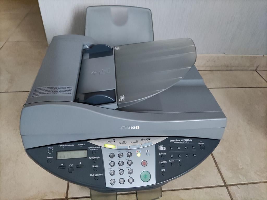 Canon 4 en 1 imprimante/scan/Copy/Fax, Canon, All-in-one, Enlèvement, Utilisé