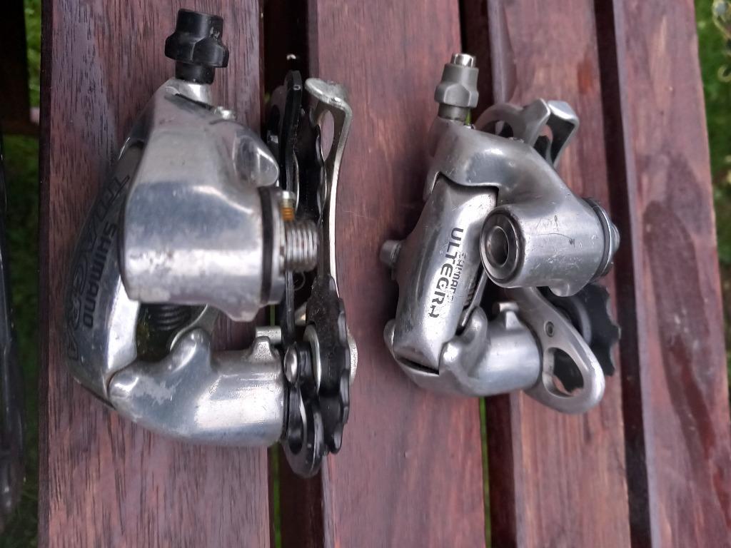 Campagnolo en shimano onderdelen 8 9 10 speed shifters derai, Ophalen of Verzenden