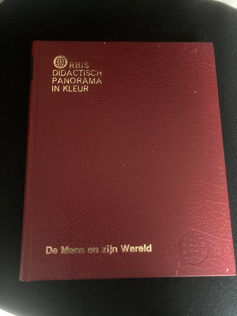 Orbis didactisch panorama in kleur 10 delig, Ophalen, Zo goed als nieuw, Complete serie