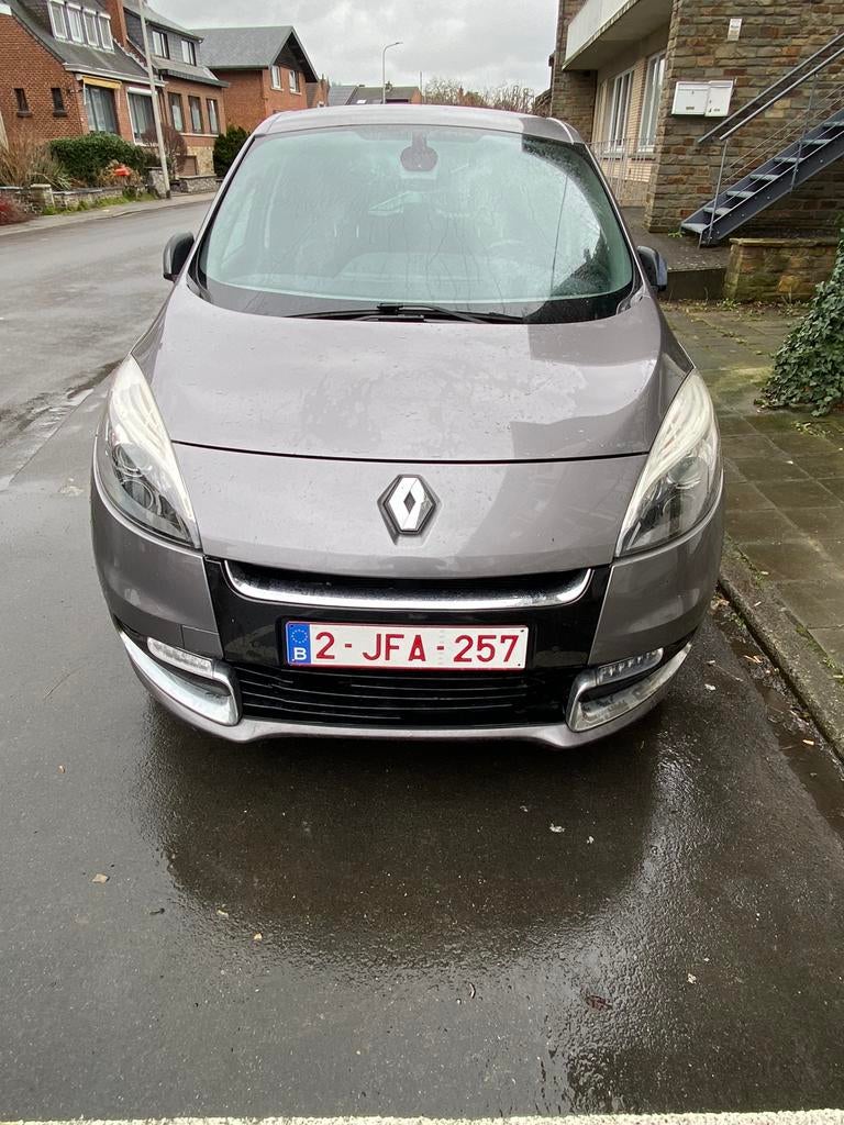 Renault Scenic 3 2013 131 pk, Auto's, Monovolume, Particulier, Scénic, Te koop