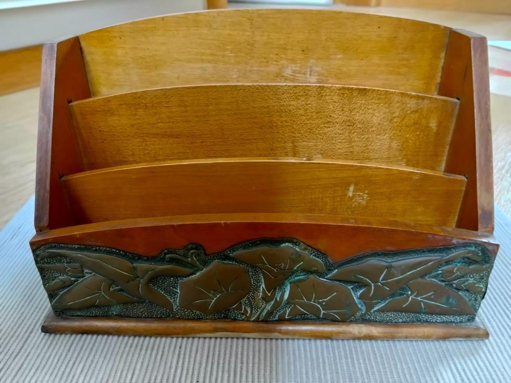 antiek brievenbakje, Ophalen of Verzenden