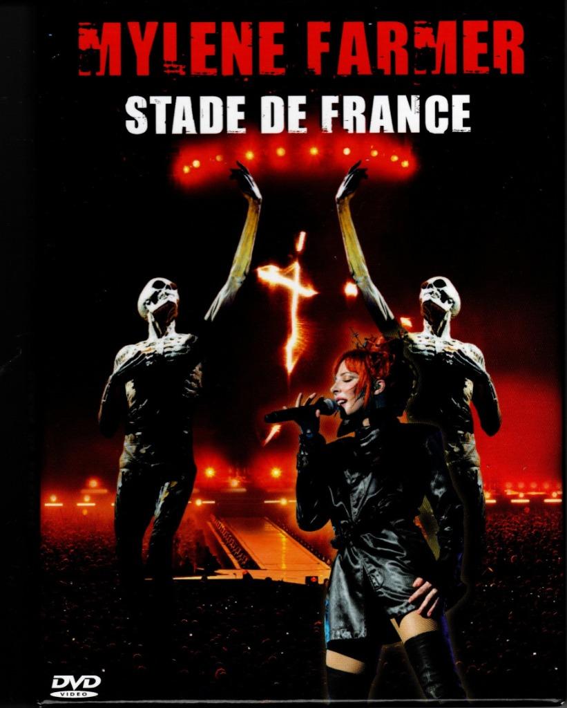 MYLENE FARMER - STADE DE FRANCE - 2 DVD - LIMITED EDITION BO, Enlèvement ou Envoi, Utilisé, Musique et Concerts, Coffret