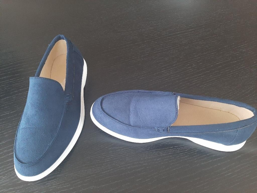 Chaussures (Mocassins), Vêtements | Hommes, Chaussures, Neuf, Enlèvement ou Envoi, Flâneurs, Bleu