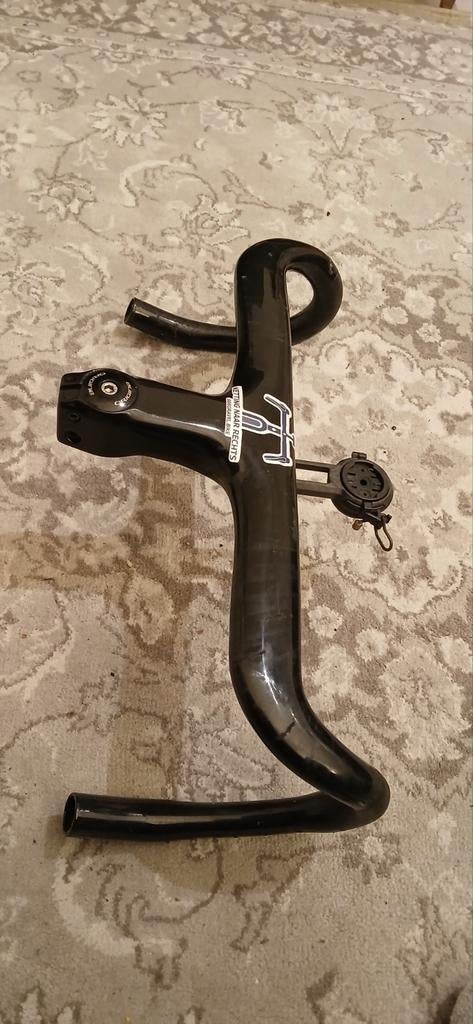 Carbon koersfiets stuur 40/11cm, Fietsen en Brommers, Fietsonderdelen, Stuur, Ophalen of Verzenden