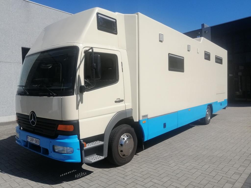 Atego Camper. NIET MEER BESCHIKBAAR!, Enlèvement ou Envoi, Éclairage