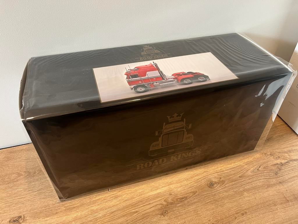 1:18 road kings kenworth k100 aerodyne 1976 bj bear tv film, Enlèvement ou Envoi, Neuf