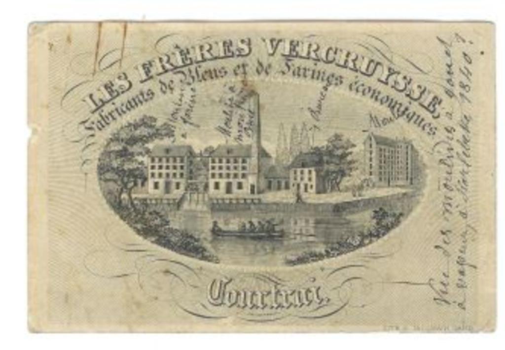 ZEER OUDE DOCUMENTEN : Kortrijk en Harelbeke, Antiek en Kunst, Ophalen