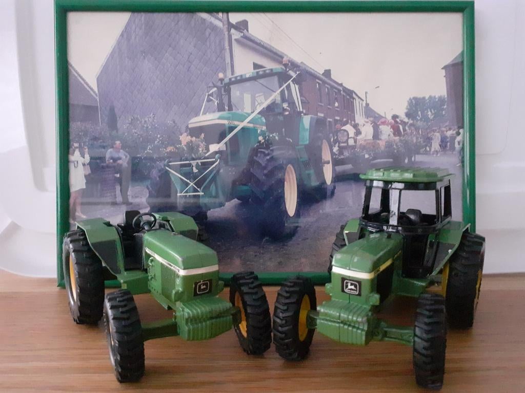 Tracteur John Deere Kollektion, Hobby & Loisirs créatifs, Enlèvement ou Envoi, Comme neuf
