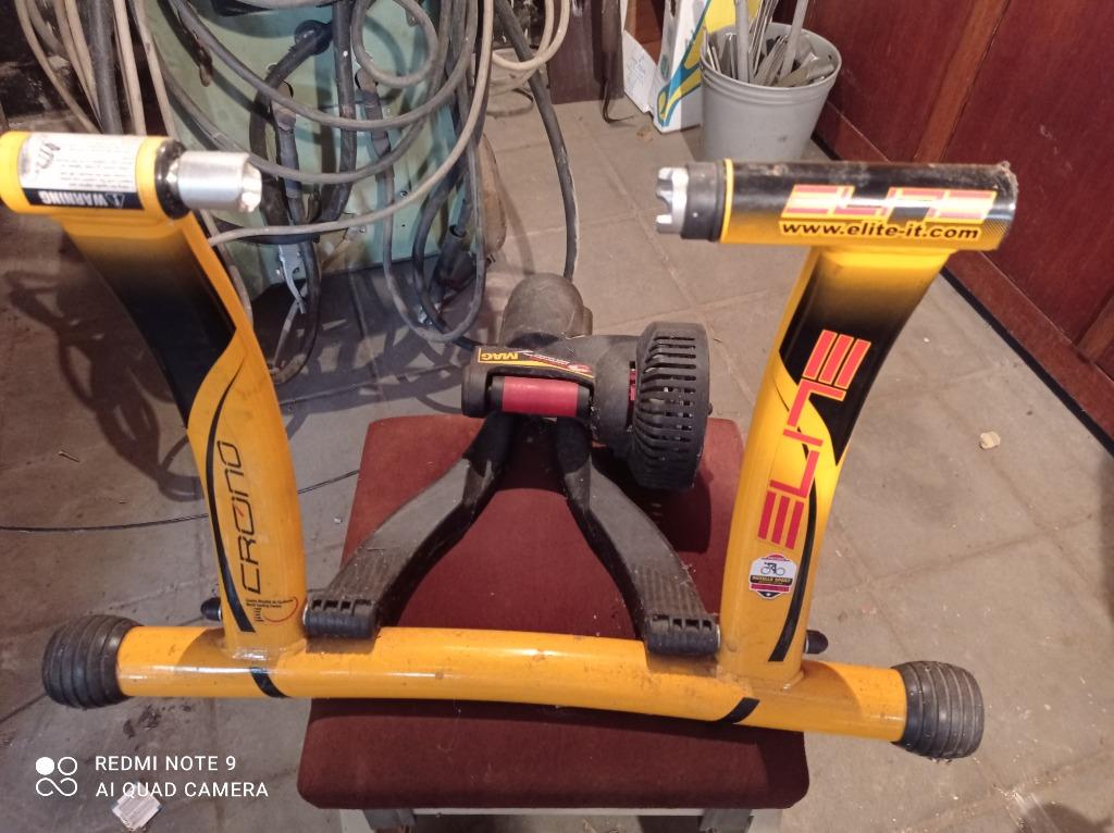 fietstrainer elite, Sport en Fitness, Wielrennen, Ophalen