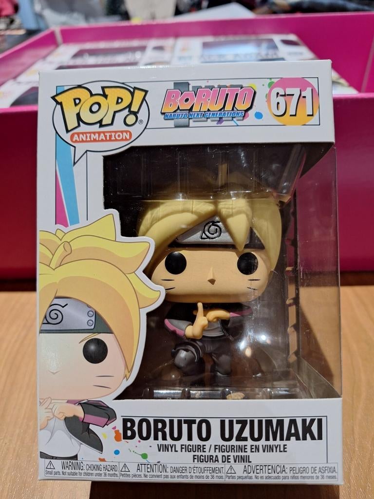 Boruto Uzumaki 671, Verzamelen, Poppetjes en Figuurtjes, Ophalen of Verzenden, Zo goed als nieuw