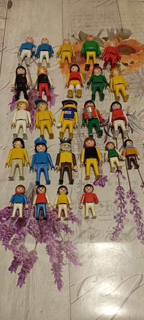 25 anciens Playmobil., Enfants & Bébés, Jouets | Playmobil, Enlèvement ou Envoi, Utilisé
