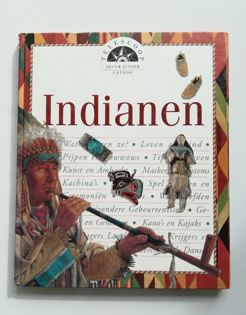Indianen (Telescoop-serie / Lannoo), Ophalen of Verzenden, Gelezen, Non-fictie