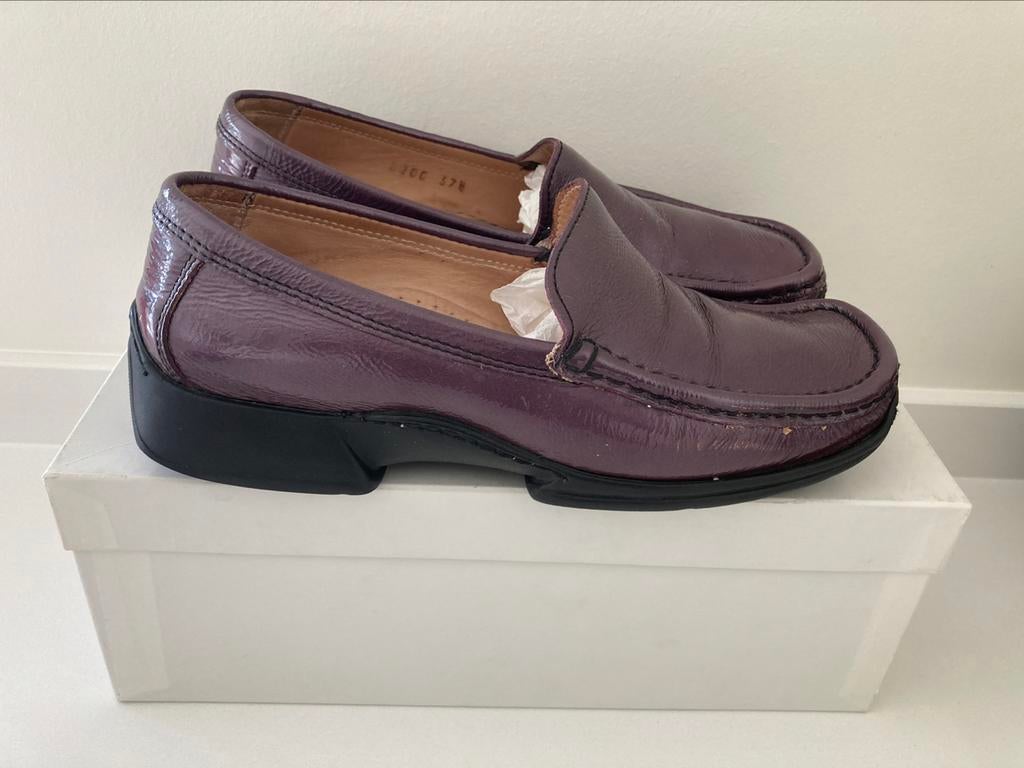 Lakschoenen - maat 37,5, Kleding | Dames, Ophalen, Overige kleuren, Piu Scarpa, Gedragen