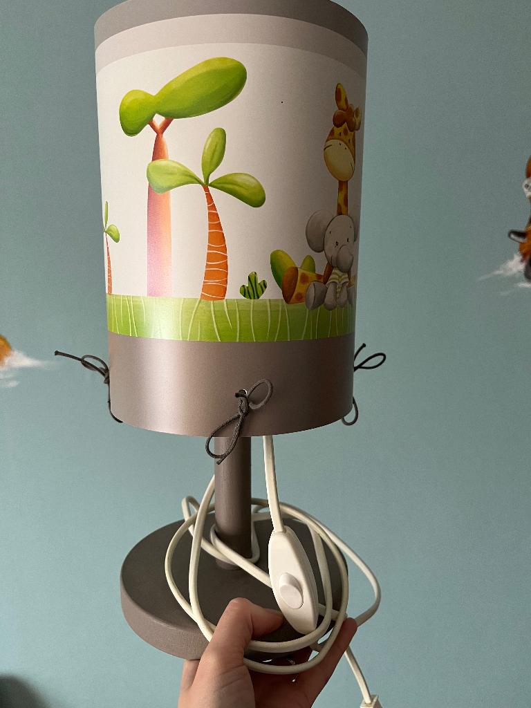 Lampe de chevet, Maison & Meubles, Lampes | Lampes de table, Enlèvement, Utilisé, Enfant