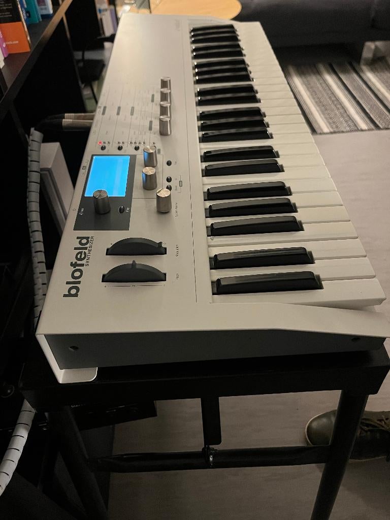 Synthétiseur Waldorf Blofeld Keyboard, Musique & Instruments, Synthétiseurs, Comme neuf, 49 touches, Autres marques, Avec connexion MIDI