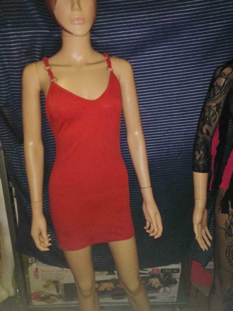 Sexy rood kleedje, Kleding | Dames, Nieuw, Ophalen of Verzenden, Maat 36 (S), Boven de knie