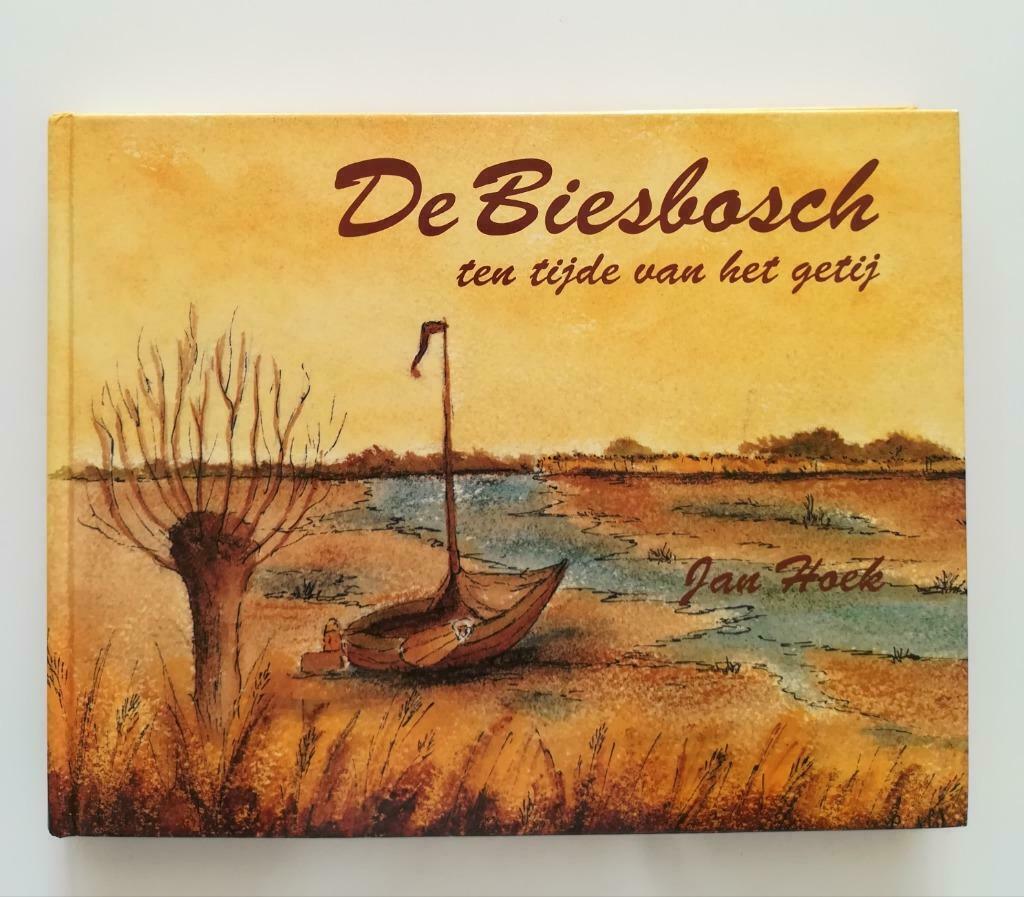 De Biesbosch (Jan Hoek / 1994), Ophalen of Verzenden, Jan Hoek, 20e eeuw of later, Gelezen