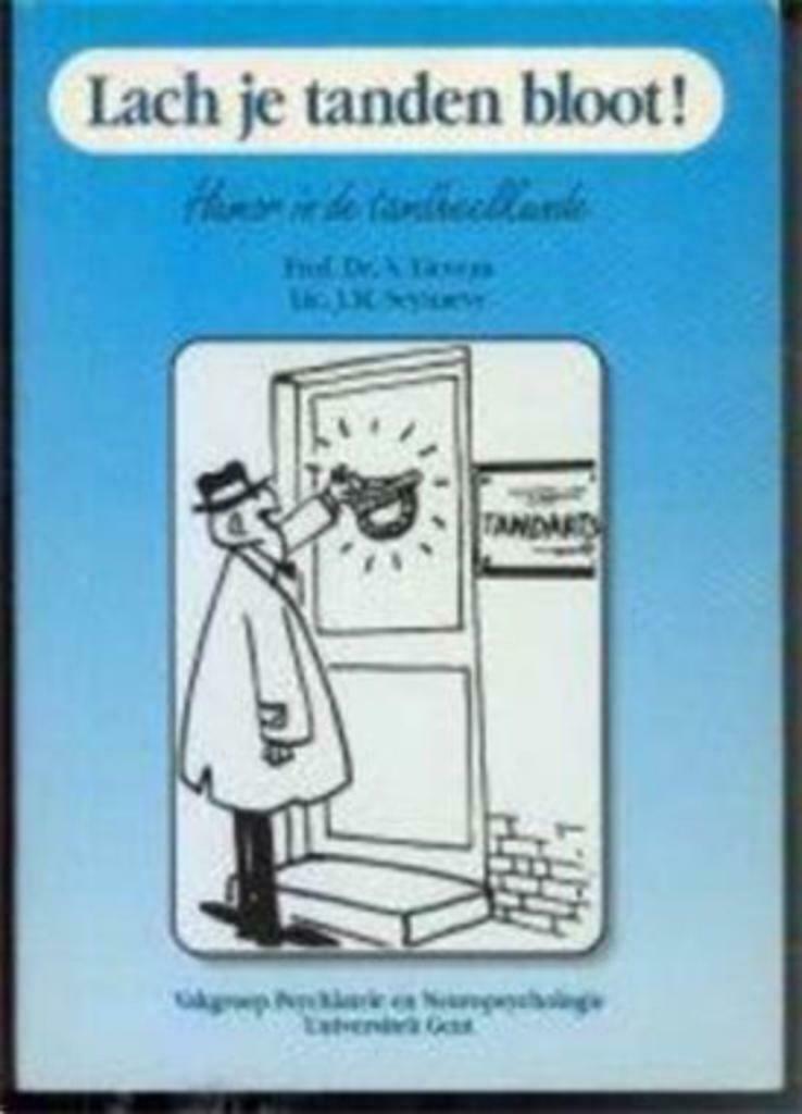 Lach je tanden bloot!, Prof.DR.S.Lievens, Enlèvement ou Envoi, Utilisé