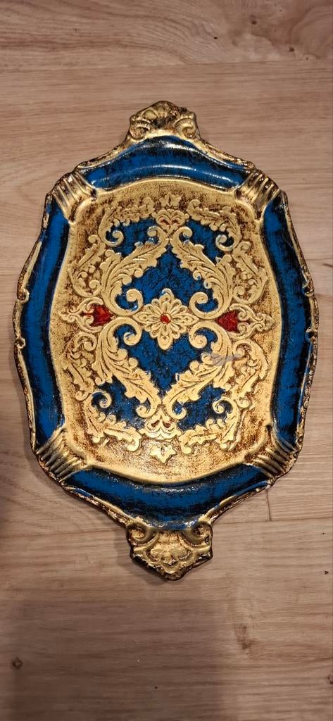 Florentijns dienblad, Ophalen of Verzenden