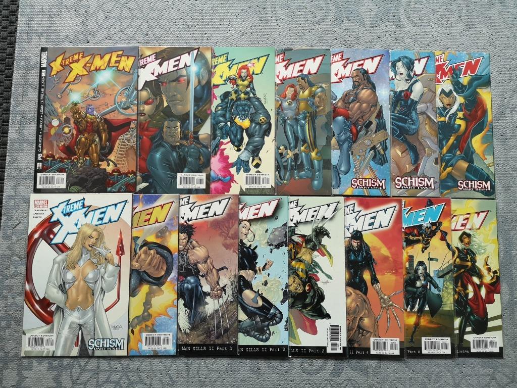 X-Treme X-Men (vol.1) #16-30 (2002), Série complète ou Série, Enlèvement ou Envoi, Comme neuf