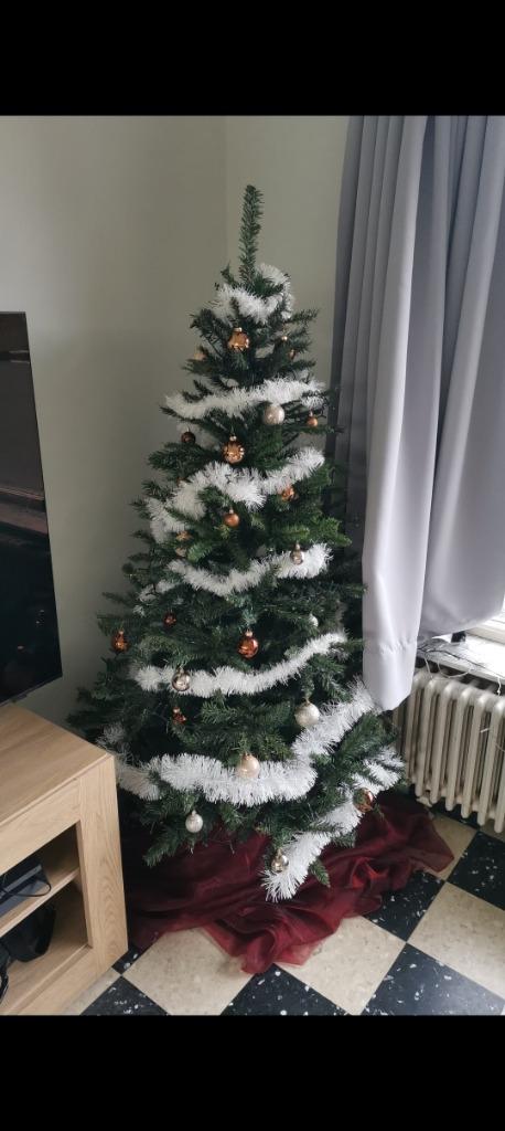 Kerstboom  kunststof, Enlèvement, Utilisé
