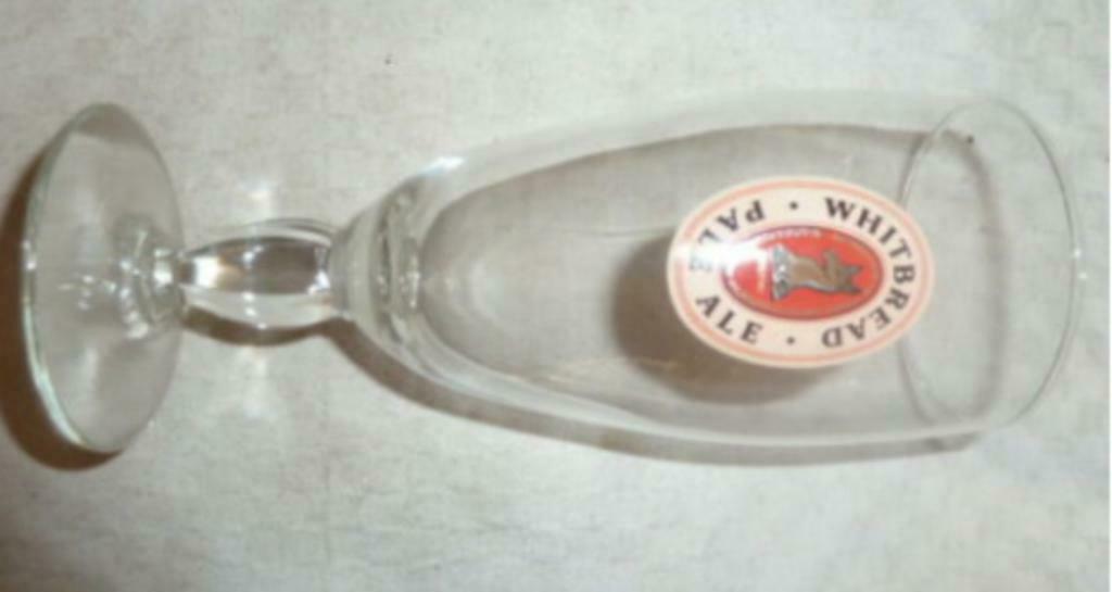 #A bier glas WHITBREAD PALE ALE, Enlèvement ou Envoi, Neuf, Verre à bière