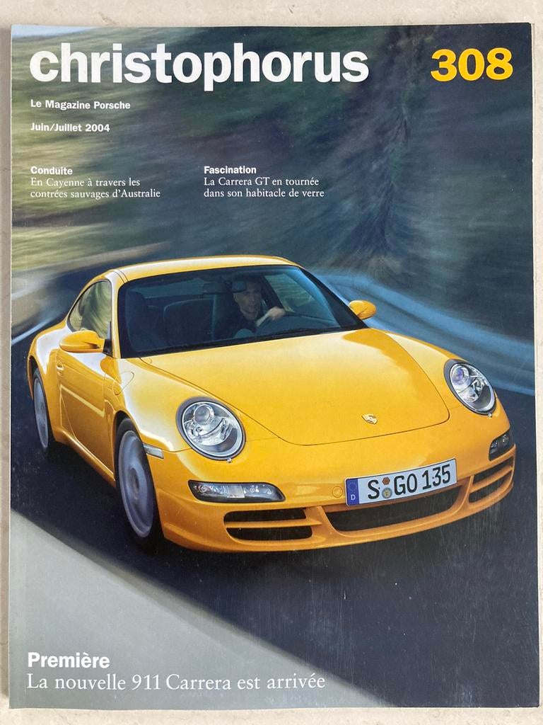 Christophorus Porsche Magazine 308, Enlèvement ou Envoi, Porsche