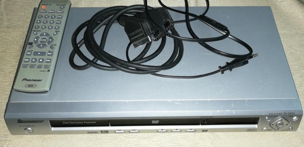 pioneer dvd divx speler met scart aansluiting, Ophalen, Gebruikt, Dvd-speler, Pioneer